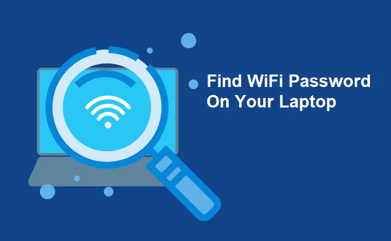 how to view the wifi PAssword